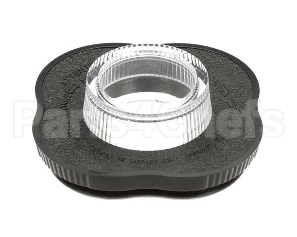 004315 Waring 2 Pc. Clover Leaf Lid /Black