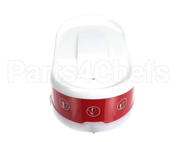 00433L Grindmaster Cecilware Cover Complete-Wht Giant