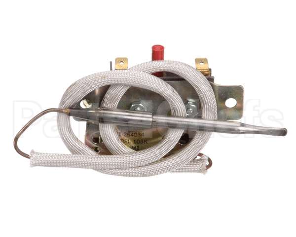 004341 Keating High Limit Manual Reset With R