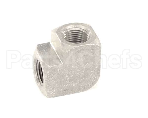 00435.0001 Bunn Elbow, Tin Pld .125Npt Female