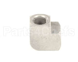 00435.0001 Bunn Elbow, Tin Pld .125Npt Female