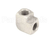 00435.0001 Bunn Elbow, Tin Pld .125Npt Female