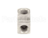 00435.0001 Bunn Elbow, Tin Pld .125Npt Female
