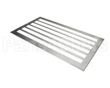 004391 Food Warming Real Louvered Panel