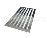 004391 Food Warming Real Louvered Panel