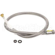 0044-H2A Compatible TS Brass Hose - 44"- No Handle
