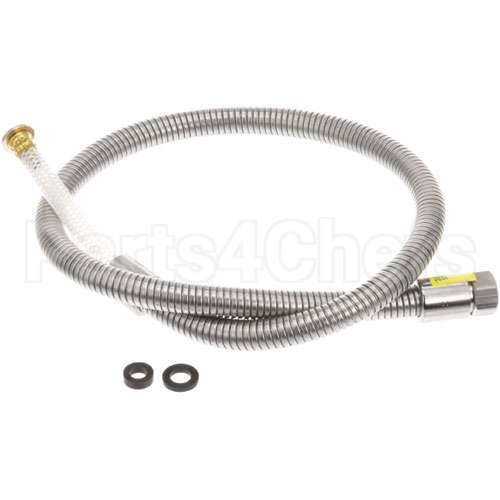 0044-H2A Compatible TS Brass Hose - 44"- No Handle