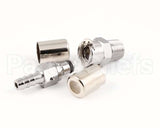 00440.0000 Bunn Coupling Set, Quick-.125 Flow