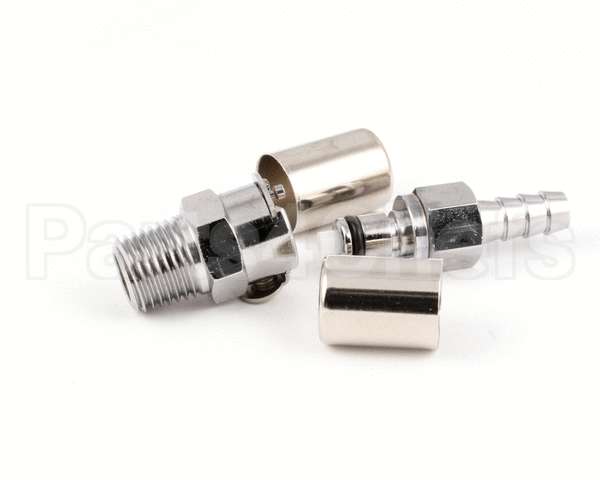00440.0000 Bunn Coupling Set, Quick-.125 Flow