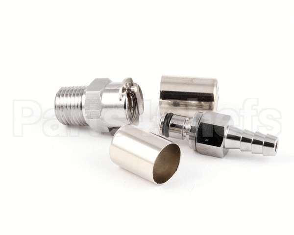 00440.0000 Bunn Coupling Set, Quick-.125 Flow