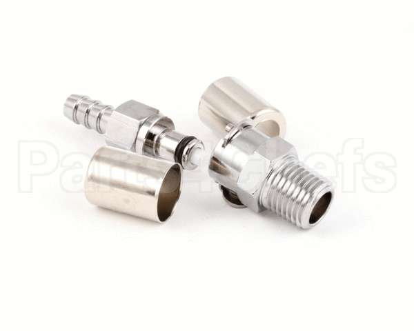 00440.0000 Bunn Coupling Set, Quick-.125 Flow