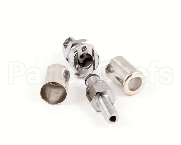 00440.0000 Bunn Coupling Set, Quick-.125 Flow