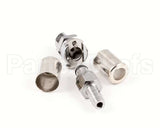 00440.0000 Bunn Coupling Set, Quick-.125 Flow
