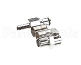00440.0001 Bunn Coupling Set, Quick-.25 Flow