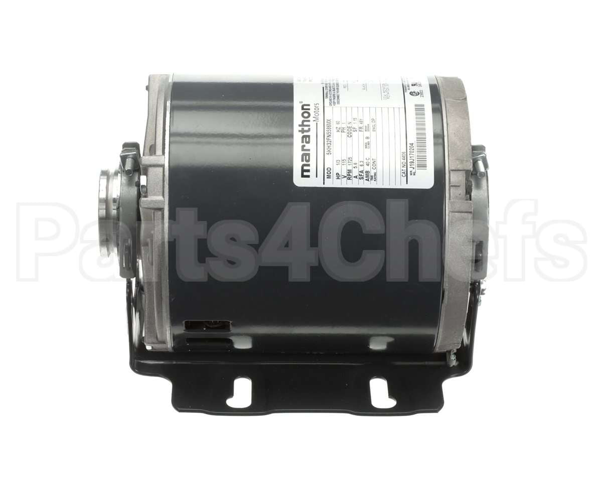 004406 Multiplex Carbonator Motor 13 Hp 115V G