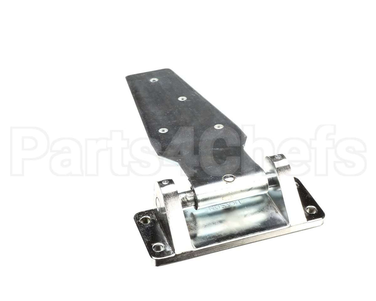 004435 Thermalrite Blast Chiller Hinge 1277S Heavy Duty Cam Rise 11-58"