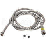 0044H108 Compatible TS Brass 108 In S/S Flexiblehose
