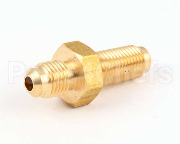 00459.0000 Bunn Fitting, Bulkhead-Brs .250Flr