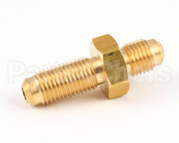 00459.0000 Bunn Fitting, Bulkhead-Brs .250Flr