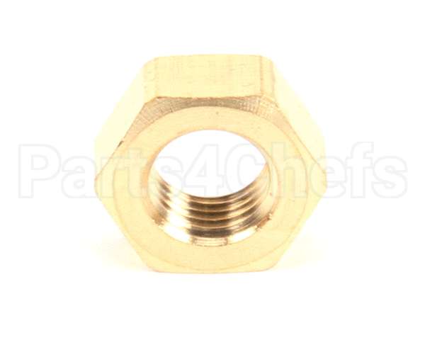 00463.0000 Bunn Nut, Hex-Brs .438-20 Thd