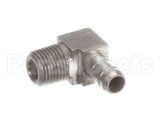 00464.0001 Bunn Elbow, Male-Tnpl.25Barbx.12Mpt