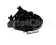 00464L Grindmaster Cecilware Rear Wall - Black Mt New Style