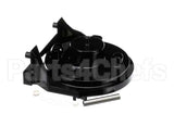 00464L Grindmaster Cecilware Rear Wall - Black Mt New Style