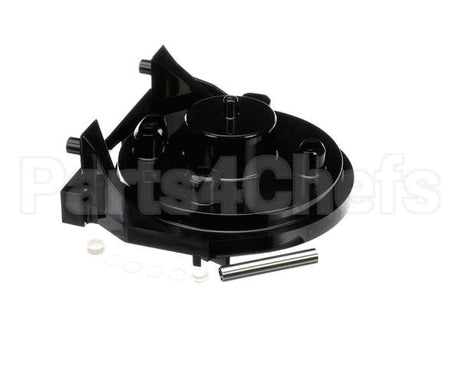 00464L Grindmaster Cecilware Rear Wall - Black Mt New Style