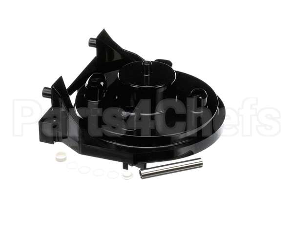00464L Grindmaster Cecilware Rear Wall - Black Mt New Style
