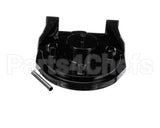 00464L Grindmaster Cecilware Rear Wall - Black Mt New Style