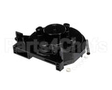 00464L Grindmaster Cecilware Rear Wall - Black Mt New Style