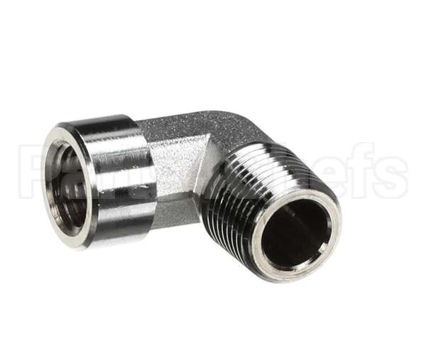 00471.0000 Bunn Elbow, Nkl/Crm .38Mpt X.25Fpt