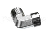 00471.0000 Bunn Elbow, Nkl/Crm .38Mpt X.25Fpt