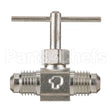 00484.0001 Compatible Bunn Valve, Needle Tn Pl .250 Flr
