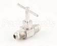 00484.0001 Bunn Valve, Needle-Tn Pl .250 Flr