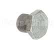 00486.0003 Bunn Plug,Hex Hd .500-20 Unf-Tin Plated