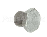 00486.0003 Bunn Plug,Hex Hd .500-20 Unf-Tin Plated