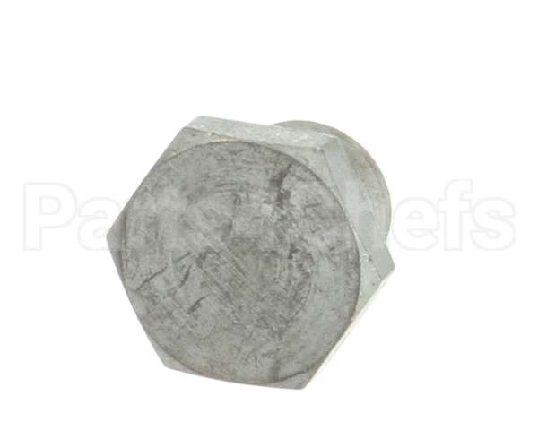 00486.0003 Bunn Plug,Hex Hd .500-20 Unf-Tin Plated