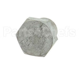 00486.0003 Bunn Plug,Hex Hd .500-20 Unf-Tin Plated