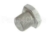 00486.0003 Bunn Plug,Hex Hd .500-20 Unf-Tin Plated