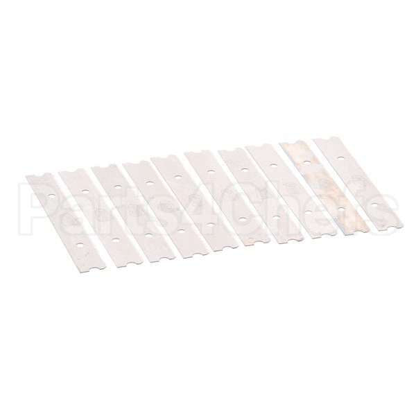 004899 Compatible Keating Scraper Blades Pkg Of 10 Blade