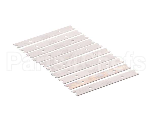 004899 Keating Scraper Blades Pkg Of 10 Blade