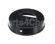 004ADJ1C-P Dispense-Rite Cap, End, Black Plastic, Holds