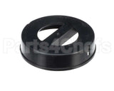 004ADJ1C-P Dispense-Rite Cap, End, Black Plastic, Holds