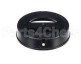 004ADJ1C-P Dispense-Rite Cap, End, Black Plastic, Holds