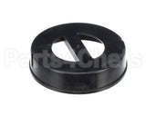 004ADJ1C-P Dispense-Rite Cap, End, Black Plastic, Holds