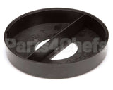 004ADJ2C-P Dispense-Rite Cap, End, Black Plastic, Holds