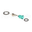 005010 Compatible Electrolux Green Pilot Lamp Assembly Round 230V