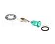005010 Electrolux Professional Green Pilot Lamp Assembly; Round; 230V
