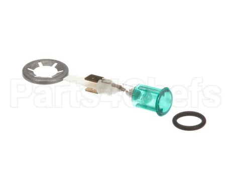 005010 Electrolux Professional Green Pilot Lamp Assembly; Round; 230V